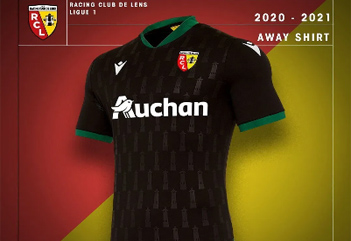RC Lens football shirts 2020-21